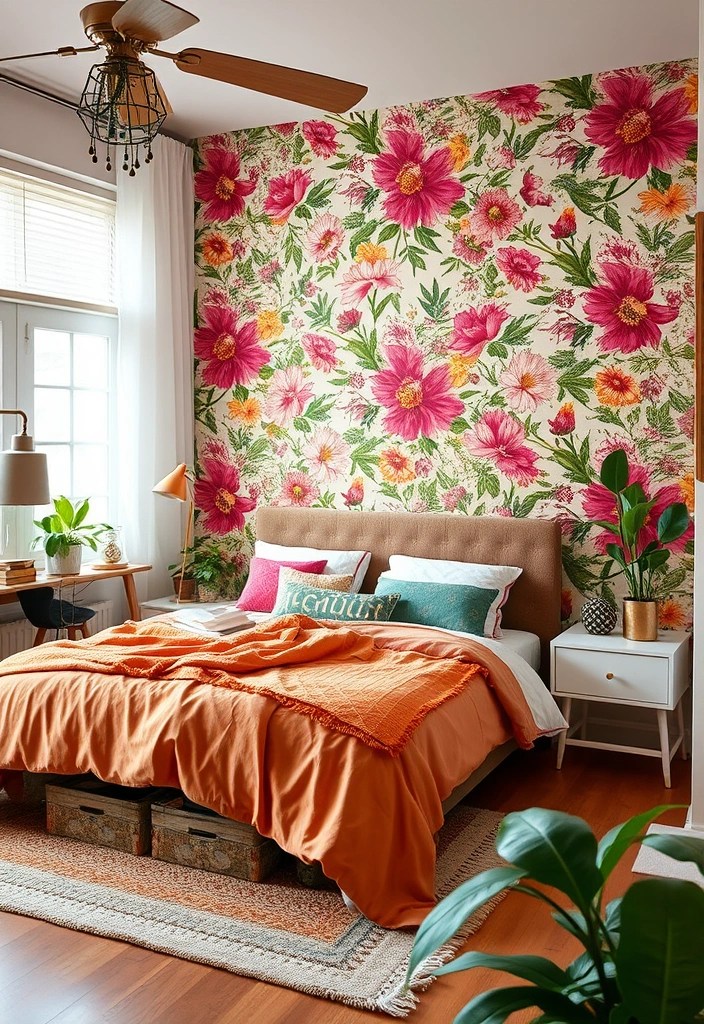 5 DIY Hacks To Transform Your Small Home - 3. Transform Your Walls with Removable Wallpaper
