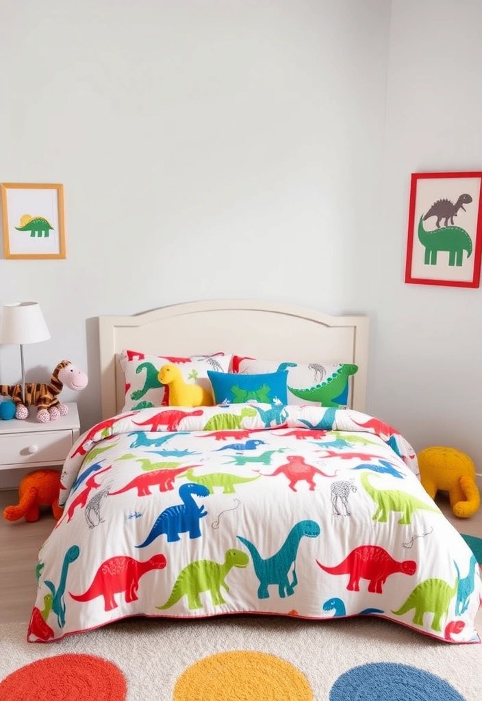 8 Fun Kids' Room Decor Ideas That Parents Will Love Just as Much! - 6. Themed Bedding Sets