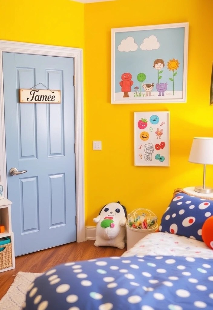 8 Fun Kids' Room Decor Ideas That Parents Will Love Just as Much! - 7. Personalized Decor Elements